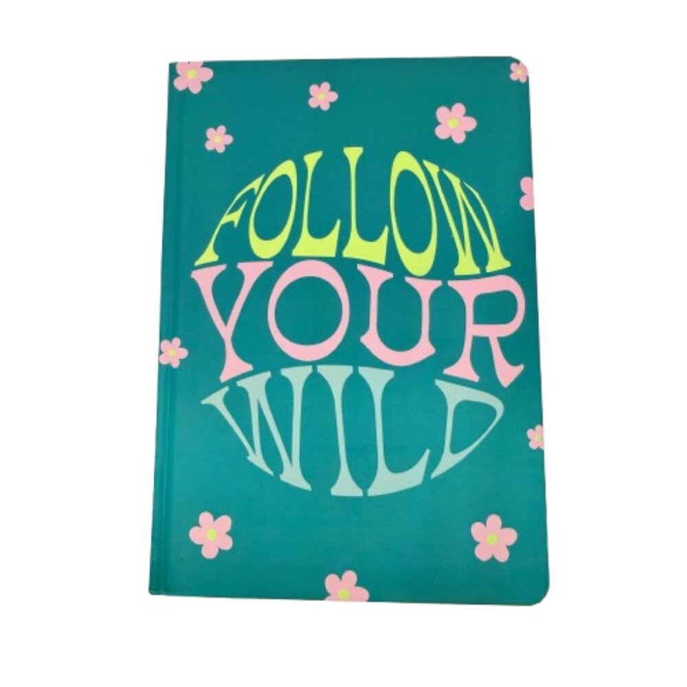 XO Sienna Follow Your Wild Hardcover Lined Journal New
